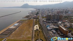 別府 上人ヶ浜 ドローン空撮(4K) Drone photography in Beppu Shouningahama Vol.10
