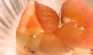【ケーキ＆ドリンクセット】甘酸っぱいリンゴタルトとカルピス ホテルつちや 九州大分 竹田城下町 レストラン
